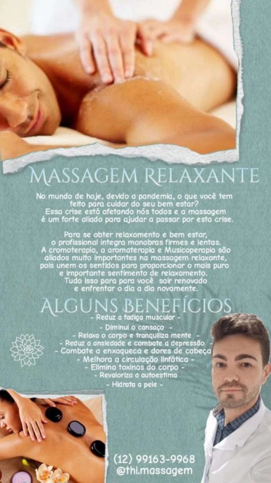 Foto 1:  — Espaço Terapêutico Thïago Rodrigues